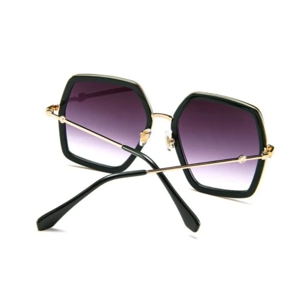 Oversized Sunglasses Women‎ Trendy Fashion Shades UV Protection Designer Style